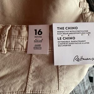 Ladies summer pants crop